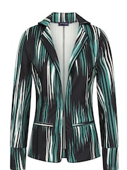 Hot Squash Green Piping Detail Jacket - Slika 4 iz 4
