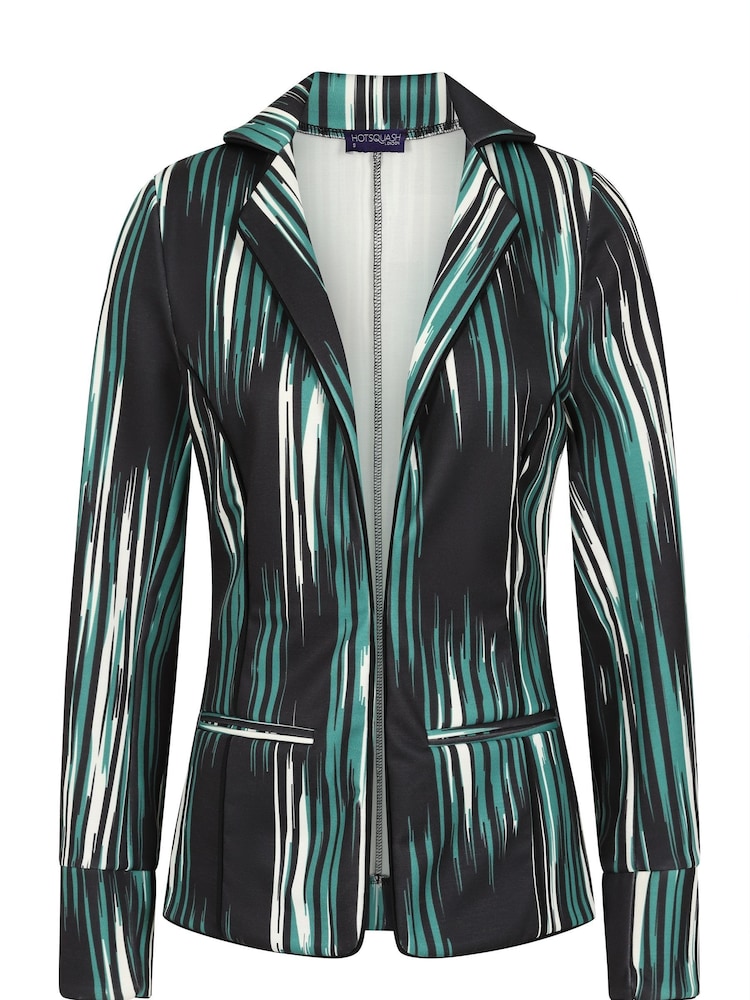 Hot Squash Green Piping Detail Jacket - Slika 4 iz 4 Hot Squash Green Piping Detail Jacket - Slika 4 iz 4