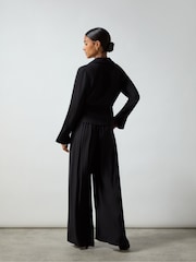 Ro&Zo Crepe Wide Leg Trousers - Bild 2 von 3