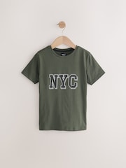 Khaki Green Khaki NYC 100% Cotton T-Shirt - Image 1 of 2