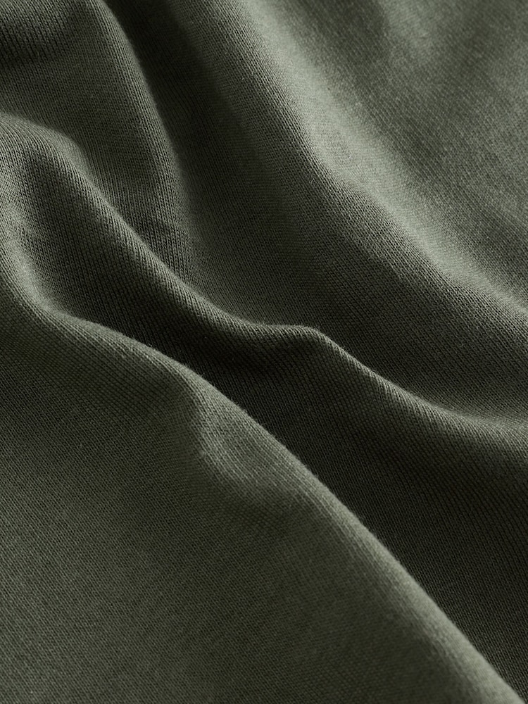 Khaki Green Khaki NYC 100% Cotton T-Shirt - Image 2 of 2