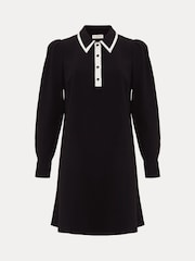 Phase Eight Black Gina Swing Dress - Image 6 of 6