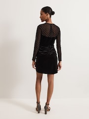 Phase Eight Black Mini Ambrose Dress - Image 2 of 6