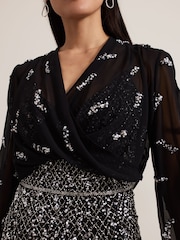 Phase Eight Black Annette Cover-Up - Image 5 of 7