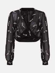 Phase Eight Black Annette Cover-Up - Image 7 of 7