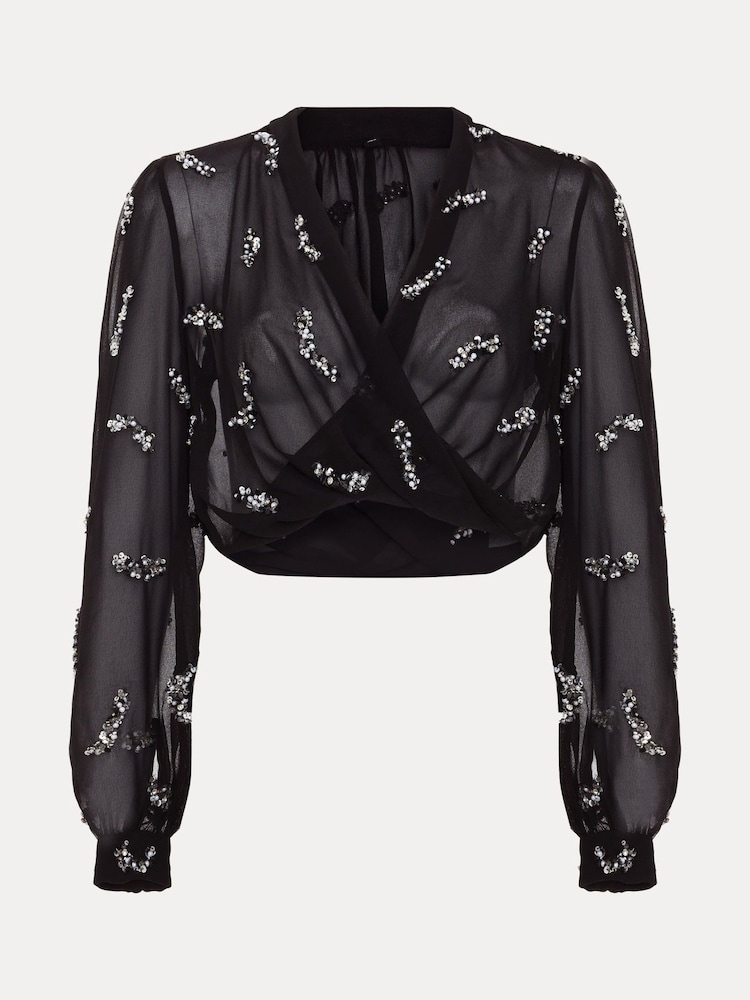 Phase Eight Black Annette Cover-Up - Image 7 of 7