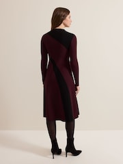 Phase Eight Red Petite Petite Julie Dress - Image 2 of 6