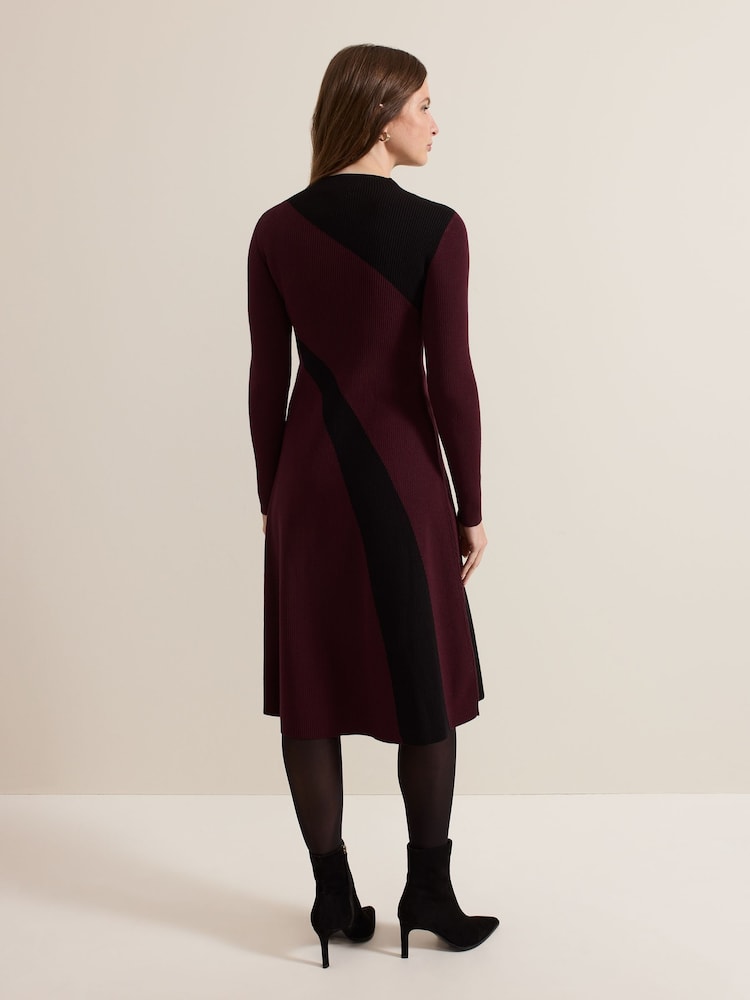 Phase Eight Red Petite Petite Julie Dress - Image 2 of 6