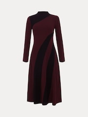 Phase Eight Red Petite Petite Julie Dress - Image 6 of 6