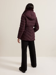 Phase Eight Red Bobbie Short Puffer Coat - Image 2 of 7