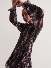 Phase Eight Black Martina Swing Dress - Image 5 of 7