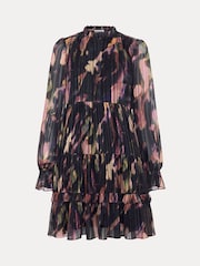 Phase Eight Black Martina Swing Dress - Image 7 of 7