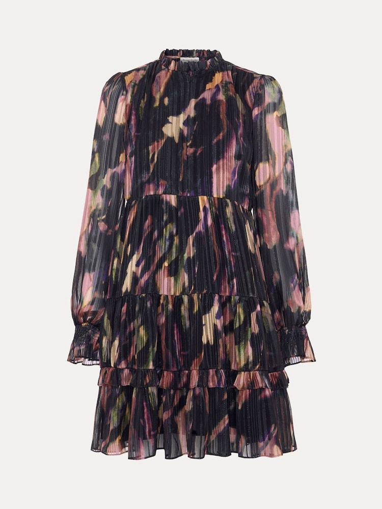 Phase Eight Black Martina Swing Dress - Image 7 of 7