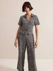 Phase Eight Grey Lavinia Jumpsuit - Image 3 of 7