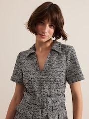 Phase Eight Grey Lavinia Jumpsuit - Image 4 of 7