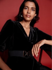 Phase Eight Black Myleen Jumpsuit - Image 2 of 9