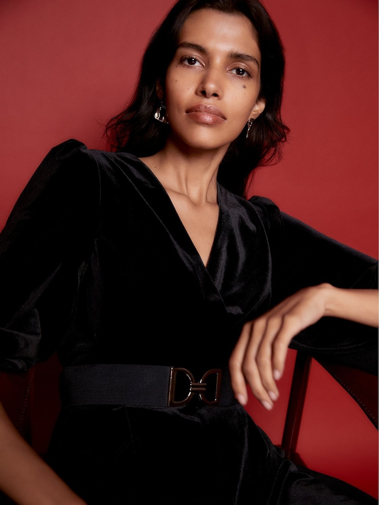 Phase Eight Black Myleen Jumpsuit - Image 2 of 9