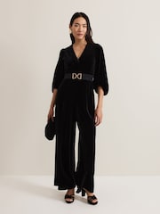 Phase Eight Black Myleen Jumpsuit - Image 3 of 9