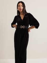 Phase Eight Black Myleen Jumpsuit - Image 5 of 9
