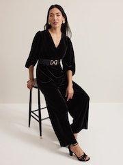Phase Eight Black Myleen Jumpsuit - Image 8 of 9