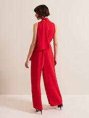 Phase Eight Red Petite Elika Jumpsuit - Image 2 of 6