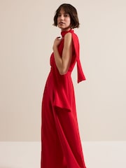 Phase Eight Red Petite Elika Jumpsuit - Image 5 of 6