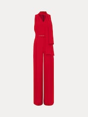 Phase Eight Red Petite Elika Jumpsuit - Image 6 of 6