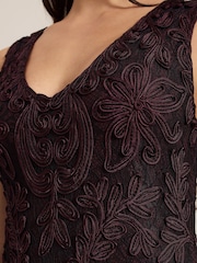 Phase Eight Red Montee Maxi Dress - Image 5 of 7