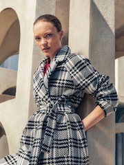 Phase Eight Black Mylee Tweed Dress - Image 7 of 8