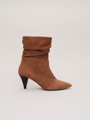 Phase Eight Brown Western Boots - Image 1 of 7