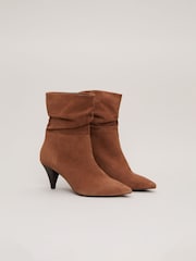 Phase Eight Brown Western Boots - Image 2 of 7