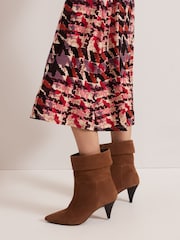 Phase Eight Brown Western Boots - Image 7 of 7