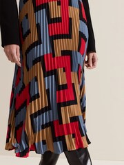 Phase Eight Black Petite Elmina Skirt - Image 4 of 6