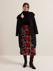 Phase Eight Black Petite Elmina Skirt - Image 5 of 6