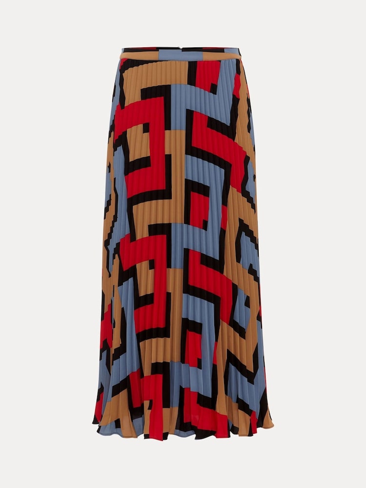 Phase Eight Black Petite Elmina Skirt - Image 6 of 6 Phase Eight Black Petite Elmina Skirt - Image 6 of 6
