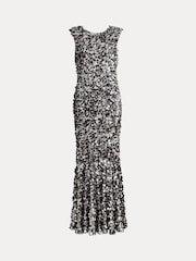 Phase Eight Black Nina Sequin Dress - Image 7 of 7