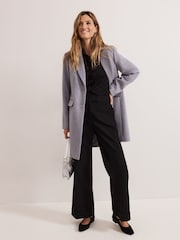 Phase Eight Black Phase Eight Vida Geo Burnout Black Top - Image 6 of 7