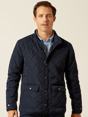 Ariat Blue Woodside Quilted Jacket - Image 1 of 5