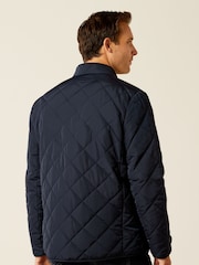 Ariat Blue Woodside Quilted Jacket - Image 2 of 5