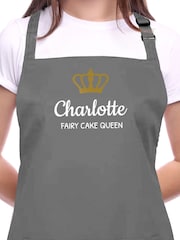 Personalised Adult Crown Apron by Jonnys Sister - Image 1 of 4