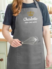 Personalised Adult Crown Apron by Jonnys Sister - Image 2 of 4