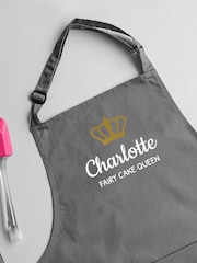 Personalised Adult Crown Apron by Jonnys Sister - Image 3 of 4