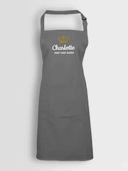 Personalised Adult Crown Apron by Jonnys Sister - Image 4 of 4