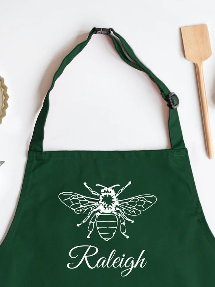 Personalised Bee Apron by Jonnys Sister - Image 4 of 4