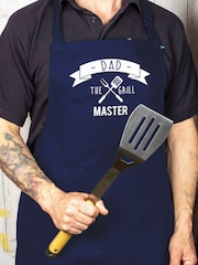 Personalised BBQ Grill Master Apron by Jonnys Sister - Image 2 of 4