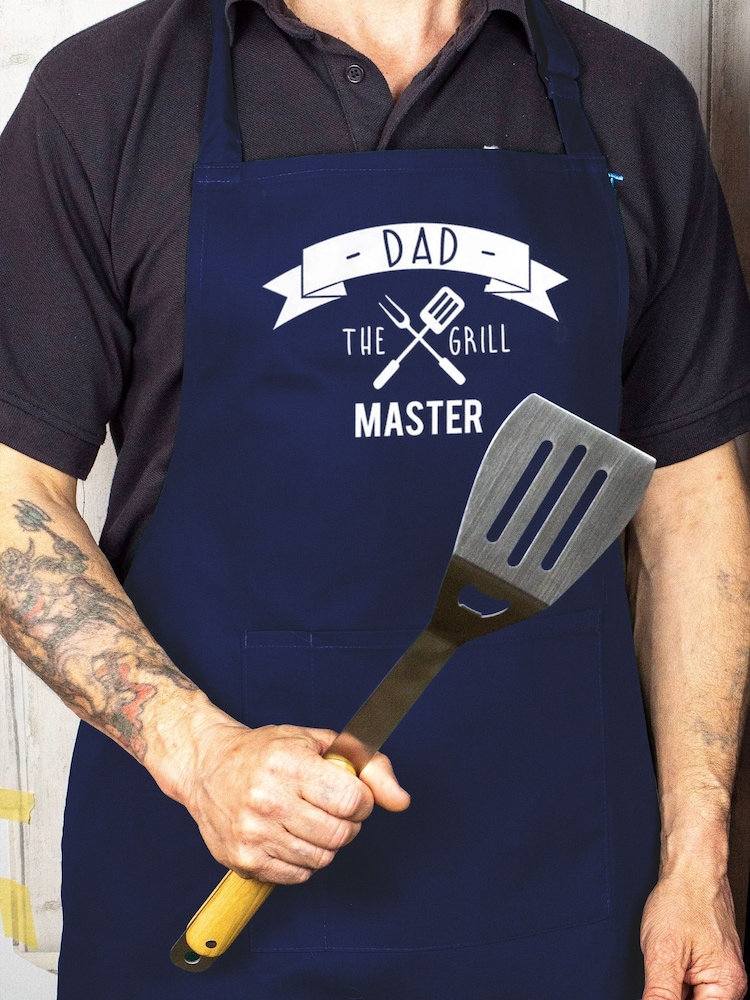 Personalised BBQ Grill Master Apron by Jonnys Sister - Image 2 of 4