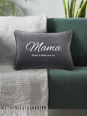 Personalised Velvet Cushion by Jonny's Sister - Image 3 of 4