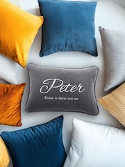 Personalised Velvet Cushion by Jonny's Sister - Image 4 of 4