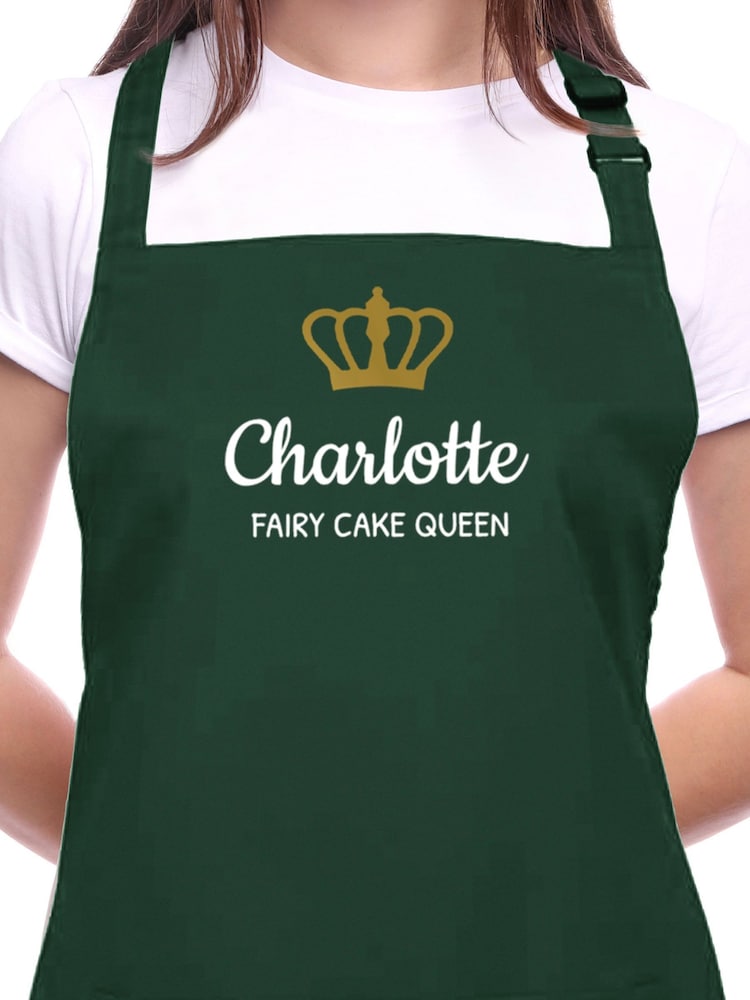 Personalised Adult Crown Apron by Jonnys Sister - Image 1 of 4
