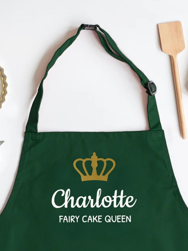 Personalised Adult Crown Apron by Jonnys Sister - Image 4 of 4